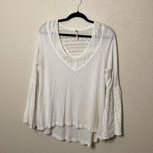 Free People V Neck